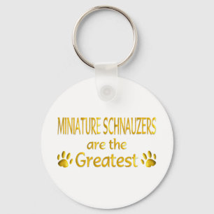 Zwergschnauzer Schlüsselanhänger