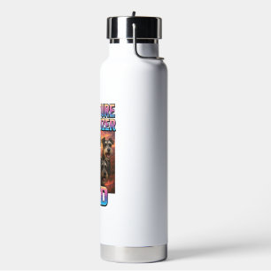 Zwergschnauzer Trinkflasche
