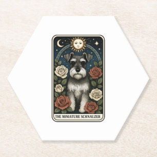 Zwergschnauzer Untersetzer