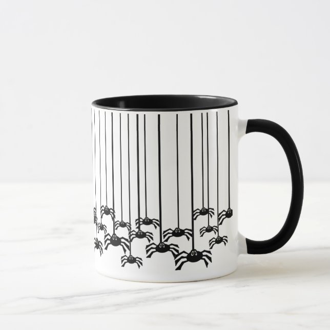 Zwergspinnen Tasse (Rechts)
