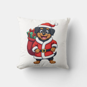 Zwergspitz-Geschenk Überraschung Kissen