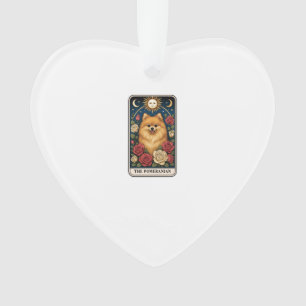 Zwergspitz Ornament