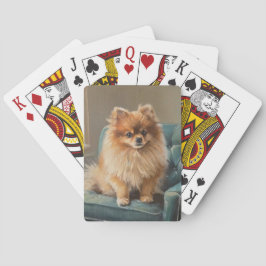 Zwergspitz Spielkarten
