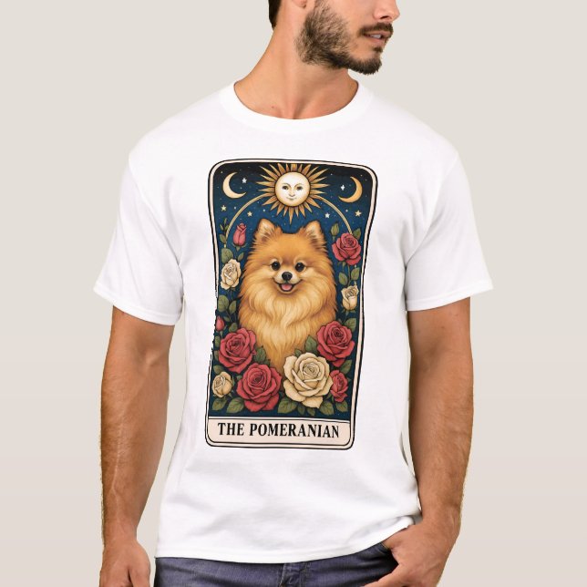 Zwergspitz T-Shirt (Vorderseite)