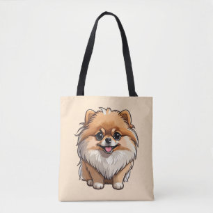 Zwergspitz Tasche