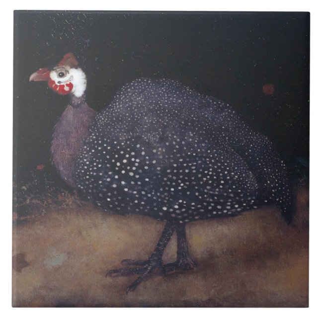 Zwergvögel (von Jan Mankes) Fliese (Vorderseite)