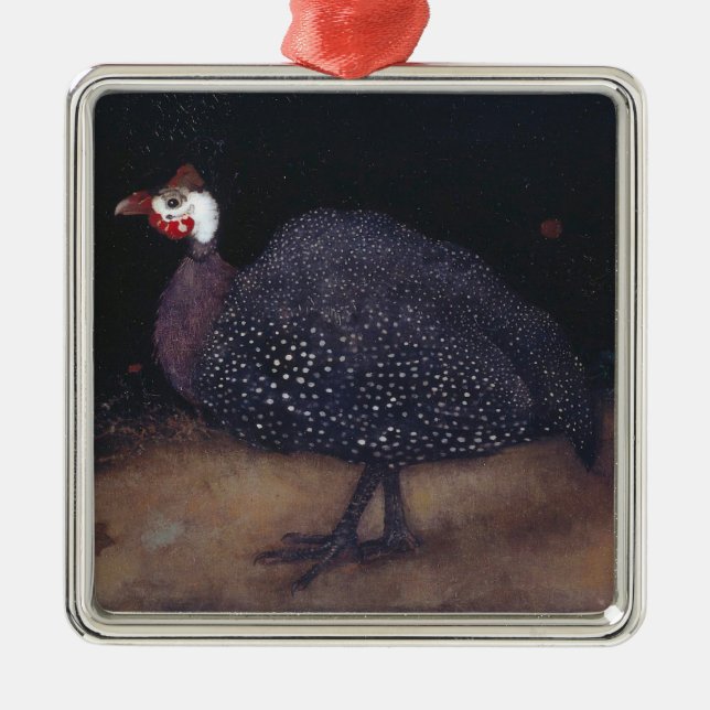 Zwergvögel (von Jan Mankes) Ornament Aus Metall (Vorne)