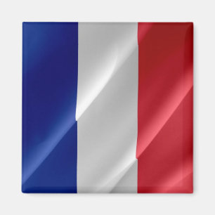 ZWF002 WALLIS UND FUTUNA WAVING FLAG, Kühlschrank Magnet