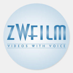 ZWFILM" Aufkleber