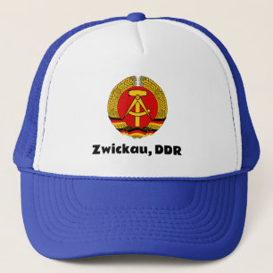 Zwickau, Deutschland - Retro Ostdeutschland (DDR, Truckerkappe