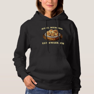 Zwiebach Mennoniten-Brötchen-Roll-Brot-Back-Zwieba Hoodie