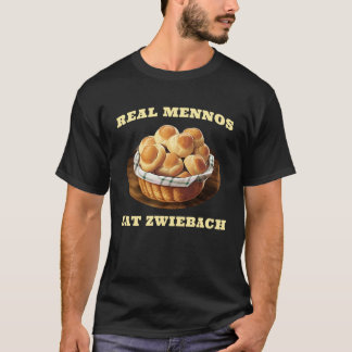 Zwiebach Mennoniten-Brötchen-Roll-Brot-Back-Zwieba T-Shirt
