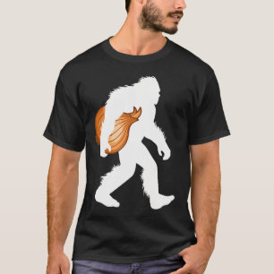 Zwiebel Bigfoot hält Gemüse Kryptid Koch Sas T-Shirt
