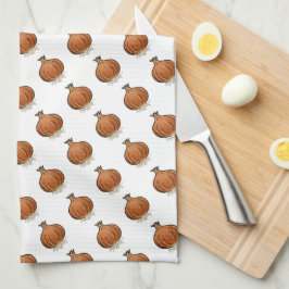 Zwiebel Geschirrtuch