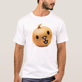 Zwiebel-Katze T-Shirt