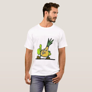 Zwiebel mit Daumen hoch T-Shirt