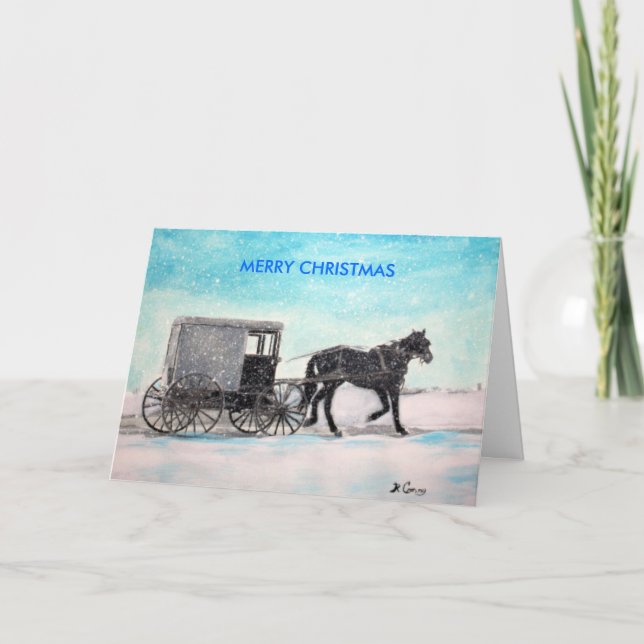 ZWIEBEL-SCHNEE, FROHE WEIHNACHTEN (Vorderseite)