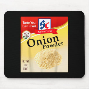 Zwiebel Wder Feiertag Gewürz Sce Kostüme Gruppe Ma Mousepad