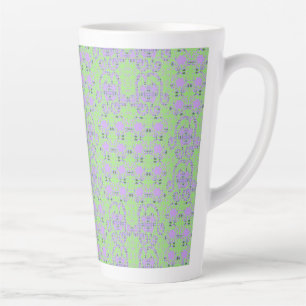 Zwiebelblumen und Zweige Cupflowers Milchtasse