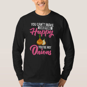Zwiebeleimöbel Pflanze Saatgut T-Shirt