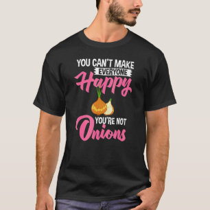 Zwiebeleimöbel Pflanze Saatgut T-Shirt
