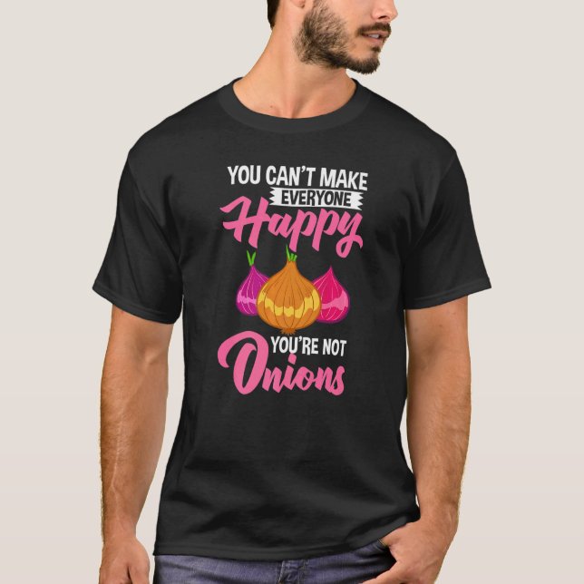 Zwiebeleimöbel Pflanze Saatgut T-Shirt (Vorderseite)