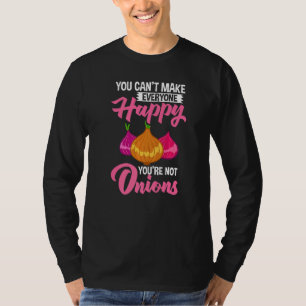 Zwiebeleimöbel Pflanze Saatgut T-Shirt