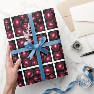 Zwiebelmuster Geschenkpapier