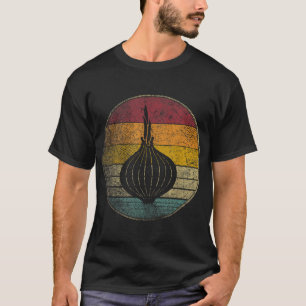 Zwiebeln Gemüsekoch Koch Bauernhof Bauer Gartennah T-Shirt