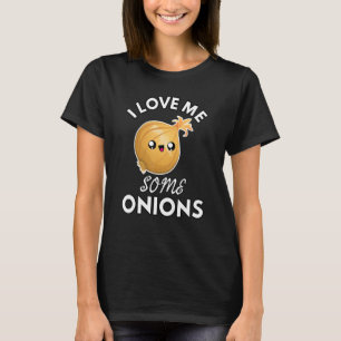 Zwiebeln I Liebe Me Einige Zwiebeln Witziger Niedl T-Shirt