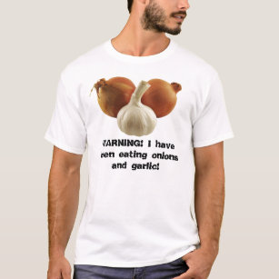 Zwiebeln und Knoblauch T-Shirt