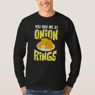 Zwiebelring-Ausbackteig-Sauce   1 T-Shirt