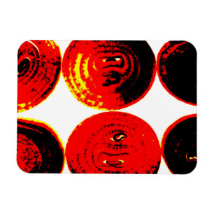 Zwiebelscheiben Magnet
