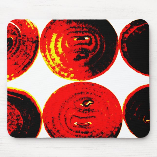 Zwiebelscheiben Mousepad (Vorne)