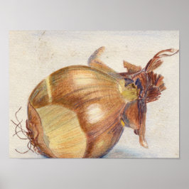 Zwiebelsuppe? Poster