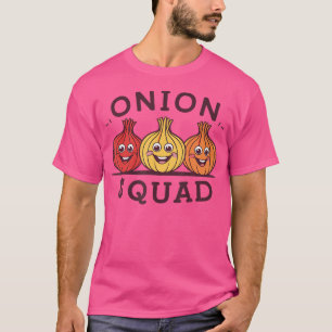 Zwiebeltruppe Zwiebeln Gemüse Zwiebel T-Shirt