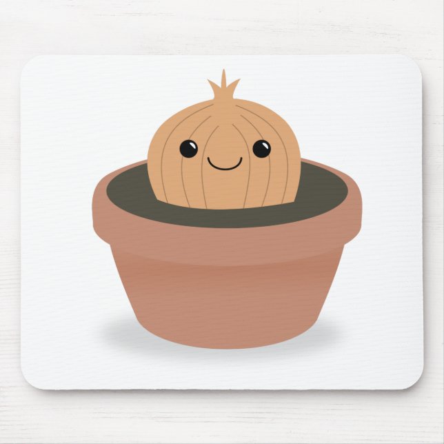 Zwiebelzeichen Mousepad (Vorne)