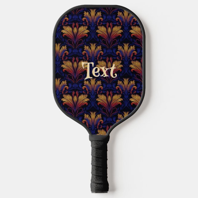 Zwielichtige Opulenz Pickleball Schläger (Vorderseite)