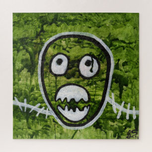 Zwielichtiger Pete Schädel Eigenwillige Monster Ku