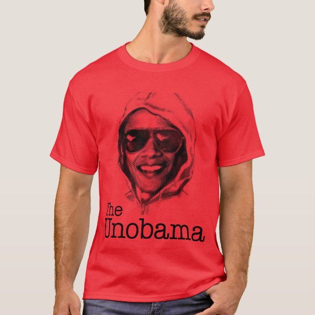 Zwilling des UnObama - Obama Unabomber Übels T-Shirt (Vorderseite)