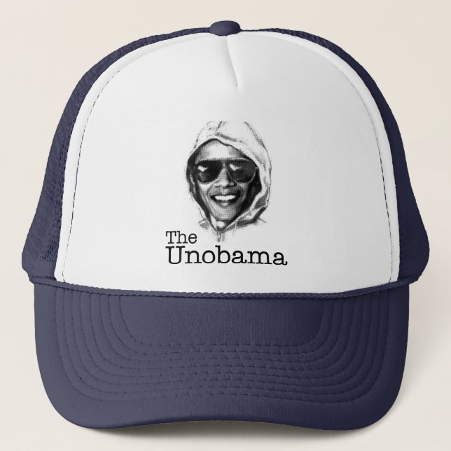 Zwilling des UnObama - Obama Unabomber Übels Truckerkappe (Vorderseite)