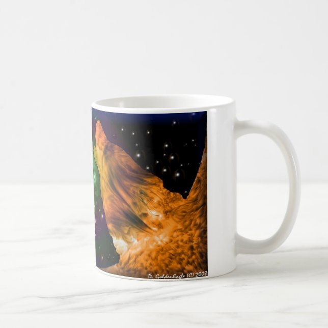 Zwilling flammt Sammlung Kaffeetasse (Rechts)