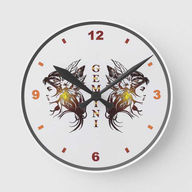 Zwilling Uhr (Vorderseite)
