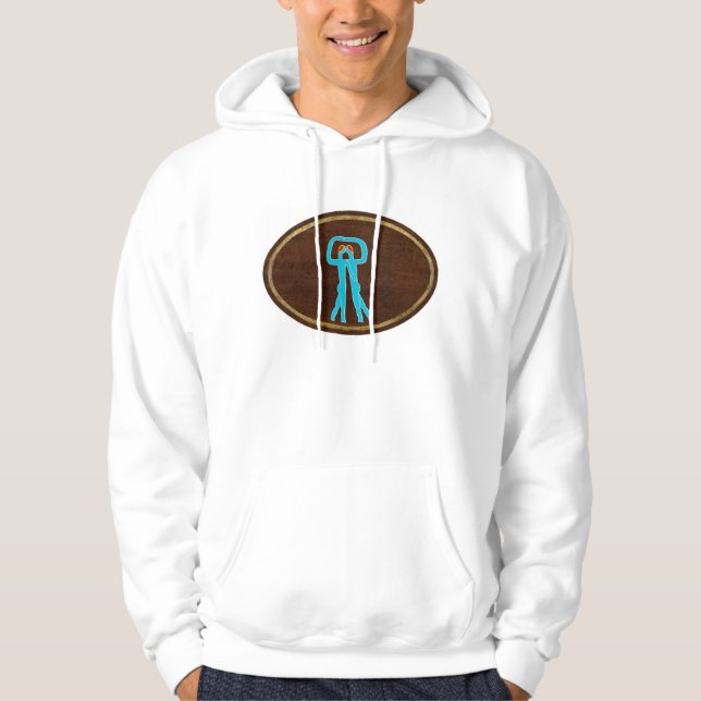 Zwillinge 2008 hoodie (Vorderseite)