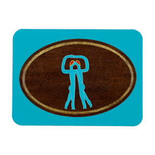 Zwillinge 2008 magnet