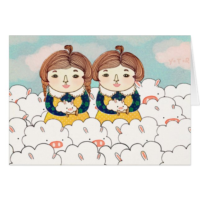 Zwillinge 2013 (Vorderseite (Horizontal))