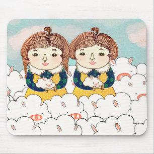 Zwillinge 2013 mousepad