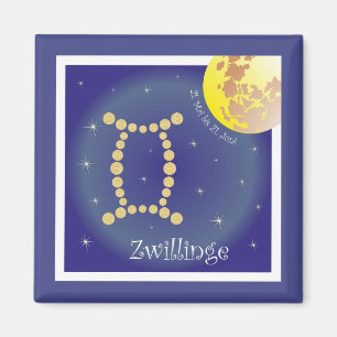 Zwillinge 21 Mai bis 21. Juni Magnet