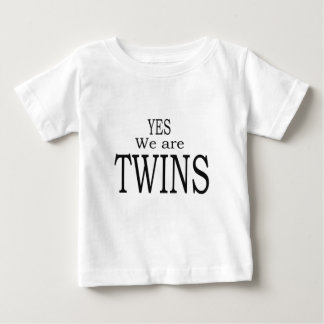 Zwillinge Baby T-shirt