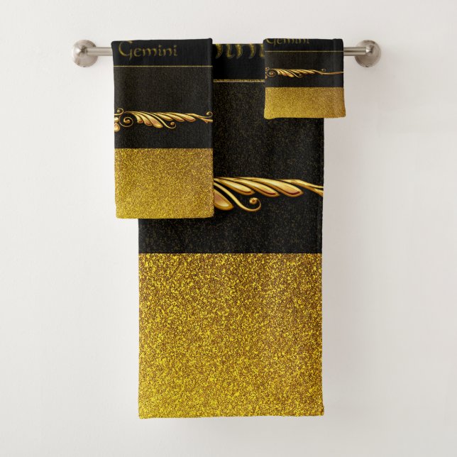 Zwillinge Badhandtuch Set (Insitu)